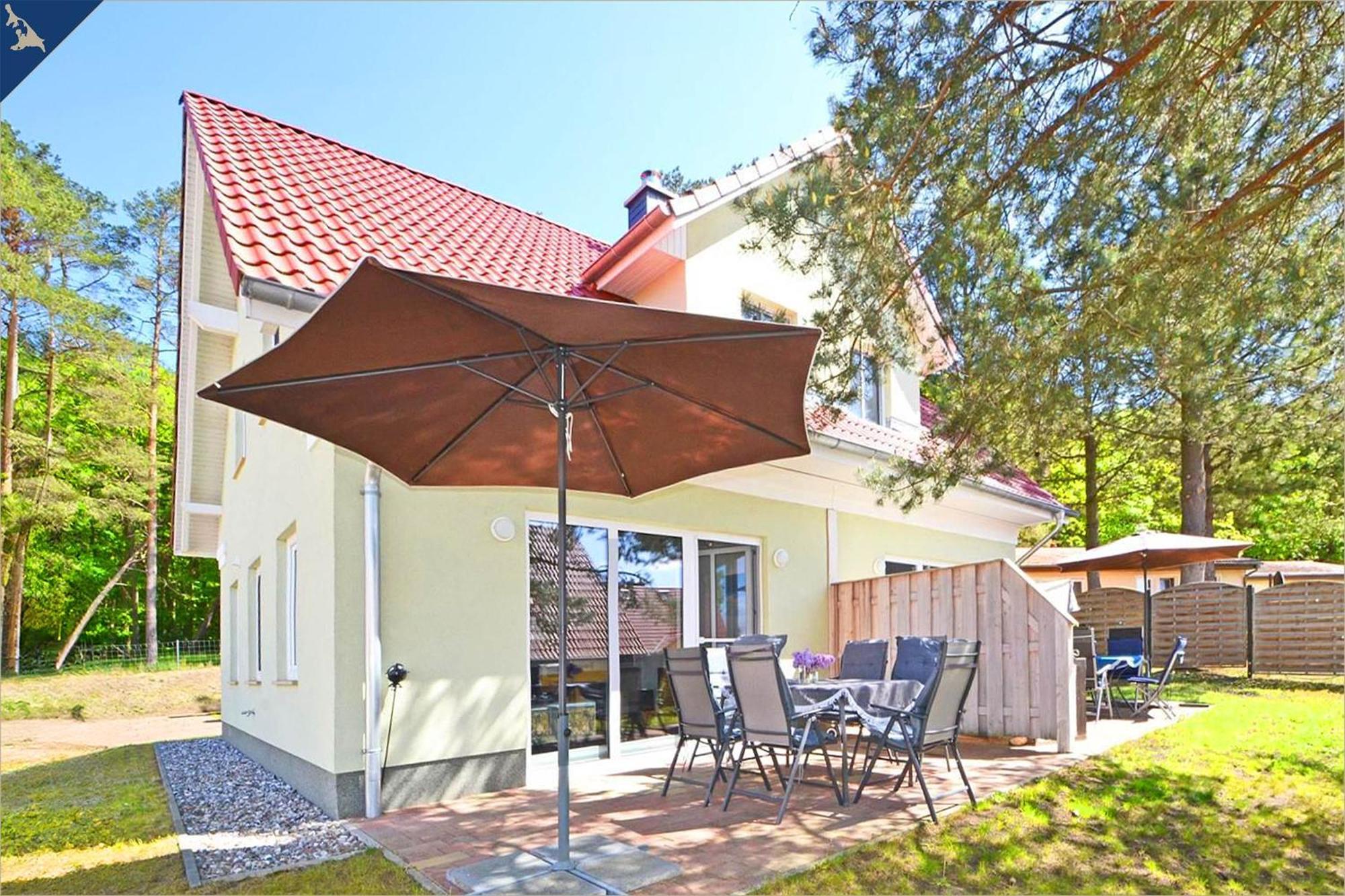 Waldsiedlung Dhh Waldhaus 6 Villa Korswandt Kültér fotó
